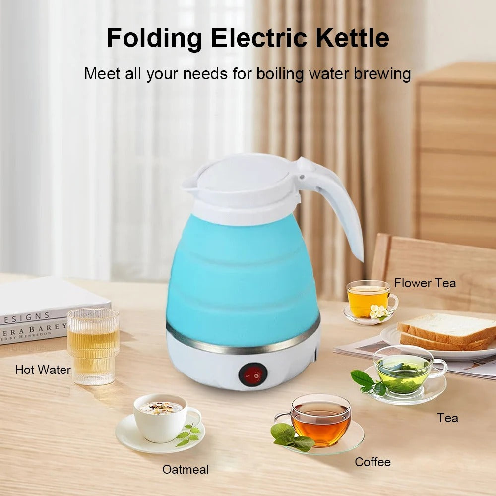 Portable Foldable Travel Electric Kettle