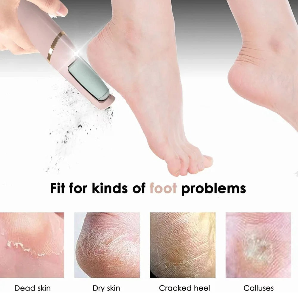Electric Foot Grinder Dead Dry Skin Callus Remover