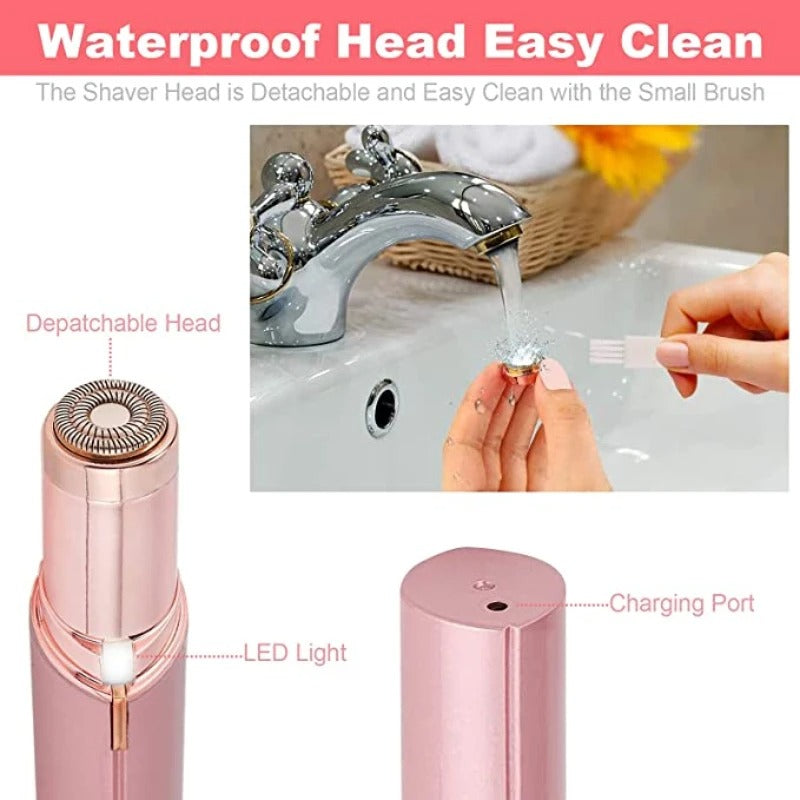 Electric Eyebrow Trimmer Or Hair Remover