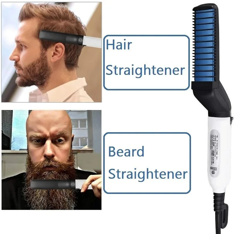 Beard Straightener And hair Straightener Men And Women