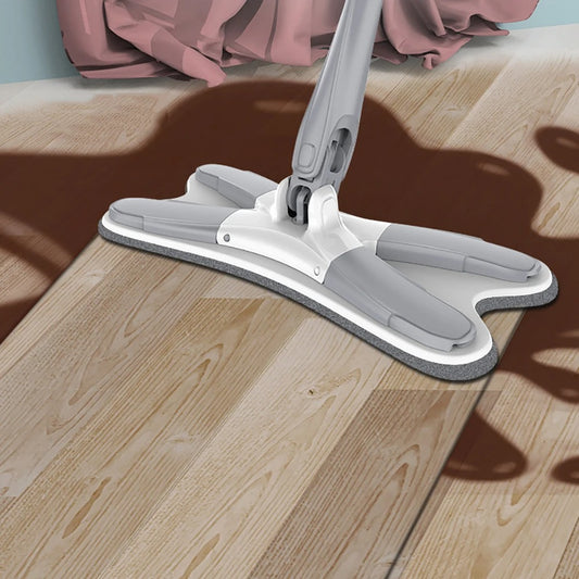 X Type Floor Squeeze Cleaning Mop