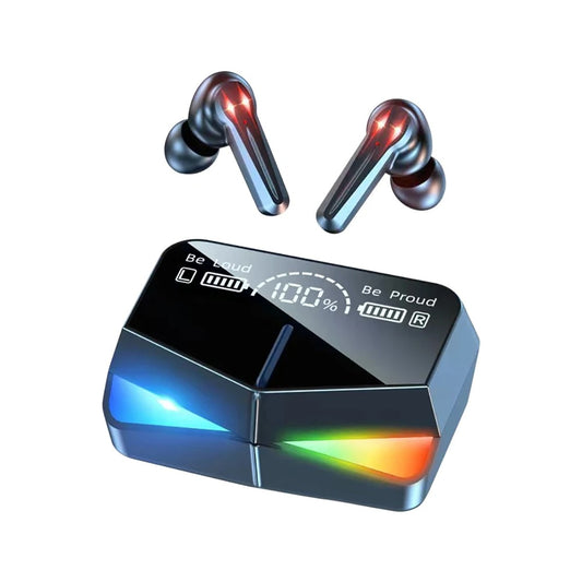 M28 Wireless Gaming Earphones  Stereo Touch, Waterproof Headsets With Mic