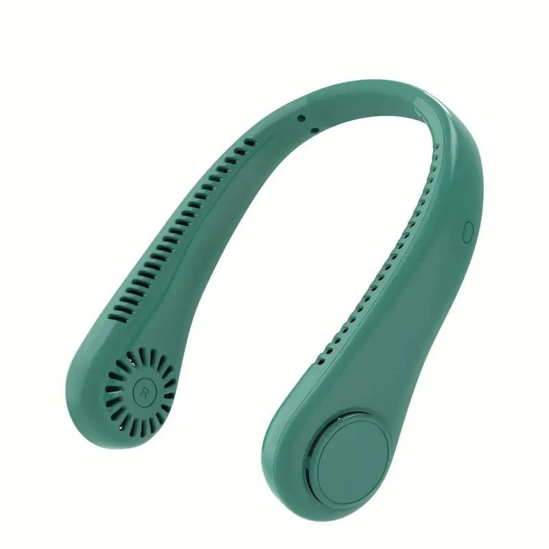 Portable Summer Air Cooling Hanging Neck Fan